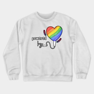 Powered by Pride Crewneck Sweatshirt